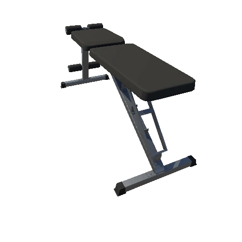 Flat Incline Bench A Quad